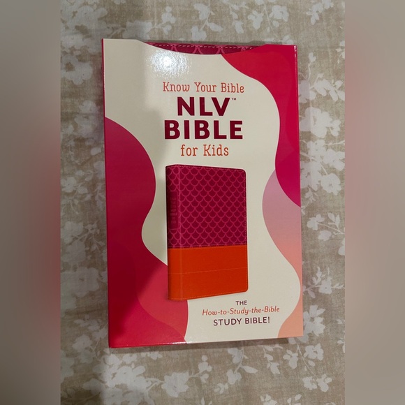 Barbour Other - Barbour Kids Bible - Red and White